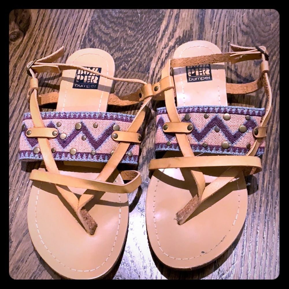 Tribal Sandals